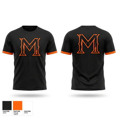 Montville Soccer 56280893 Short Sleeve Performance Shirt - 2