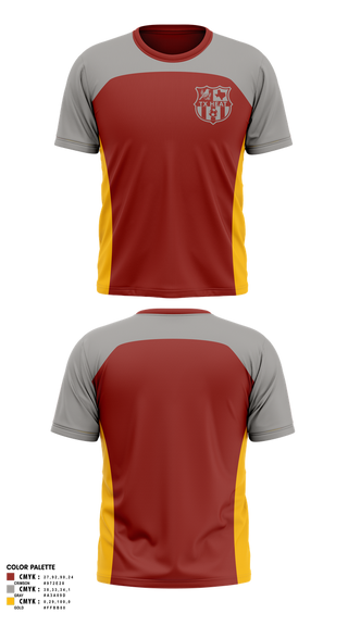 Short Sleeve Performance Shirt, TX HEAT, Men's Soccer, Teamtime, Team time, sublimation, custom sports apparel, team uniforms, spirit wear, spiritwear, sports uniforms, custom shirts, team store, custom team store, fundraiser sports, apparel fundraiser