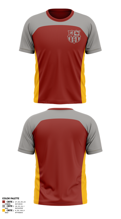 TX HEAT 2370396 Short Sleeve Performance Shirt - 1