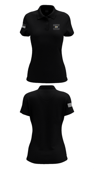 Womens Short Sleeve Performance Polo, Gateway, Wrestling, Teamtime, Team time, sublimation, custom sports apparel, team uniforms, spirit wear, spiritwear, sports uniforms, custom shirts, team store, custom team store, fundraiser sports, apparel fundraiser