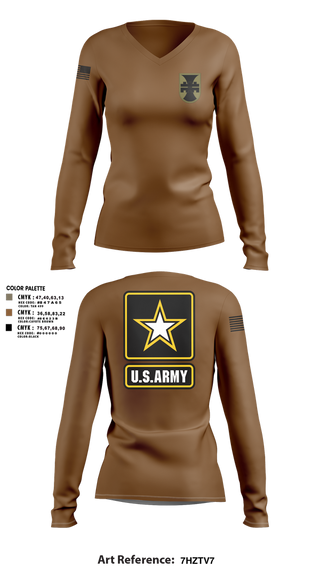 Womens Long Sleeve Vneck Shirt, 702nd eng, , Teamtime, Team time, sublimation, custom sports apparel, team uniforms, spirit wear, spiritwear, sports uniforms, custom shirts, team store, custom team store, fundraiser sports, apparel fundraiser