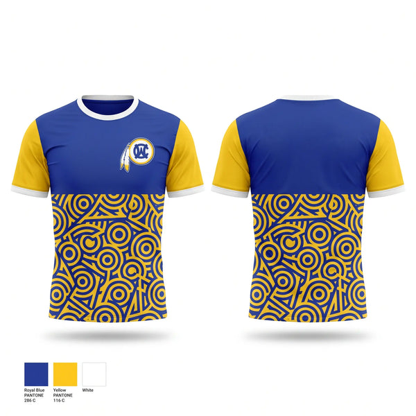 Short Sleeve Performance Shirt, West Caldwell Lady Warriors, Women's Basketball, Teamtime, Team time, sublimation, custom sports apparel, team uniforms, spirit wear, spiritwear, sports uniforms, custom shirts, team store, custom team store, fundraiser sports, apparel fundraiser