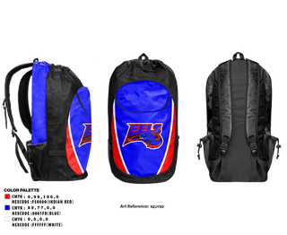 Gear Bag, Eminence, Baseball, Teamtime, Team time, sublimation, custom sports apparel, team uniforms, spirit wear, spiritwear, sports uniforms, custom shirts, team store, custom team store, fundraiser sports, apparel fundraiser