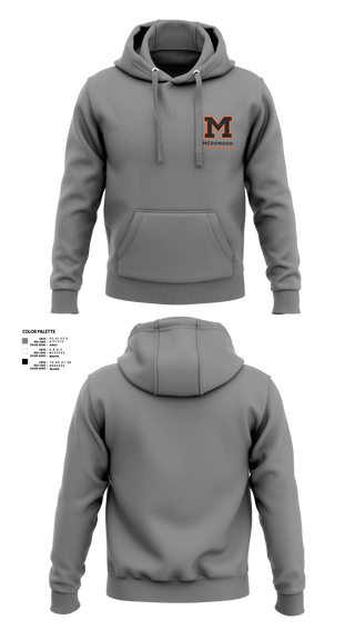 Hoodie, Mcdonogh Girls Tennis, Tennis, Teamtime, Team time, sublimation, custom sports apparel, team uniforms, spirit wear, spiritwear, sports uniforms, custom shirts, team store, custom team store, fundraiser sports, apparel fundraiser