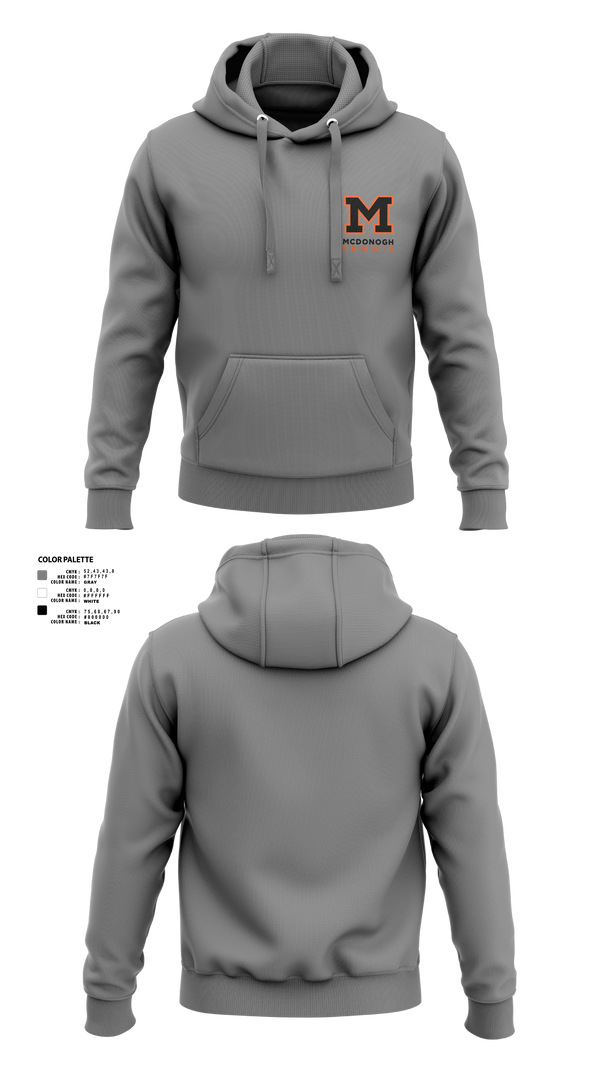 Hoodie, Mcdonogh Girls Tennis, Tennis, Teamtime, Team time, sublimation, custom sports apparel, team uniforms, spirit wear, spiritwear, sports uniforms, custom shirts, team store, custom team store, fundraiser sports, apparel fundraiser