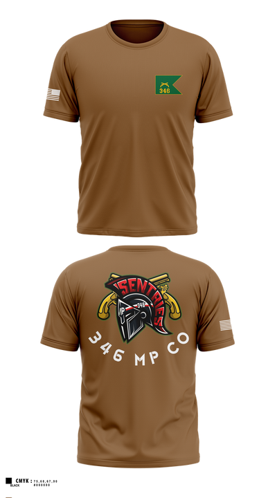 346 MP CO 9773492 Short Sleeve Performance Shirt - 15