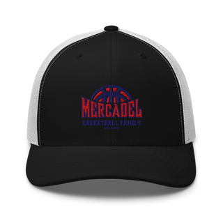 Mercadel Basketball Retro Trucker Hat | Yupoong 6606