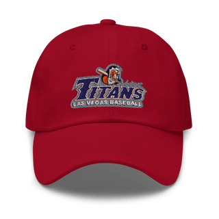 Titans Classic Dad Hat | Yupoong 6245CM