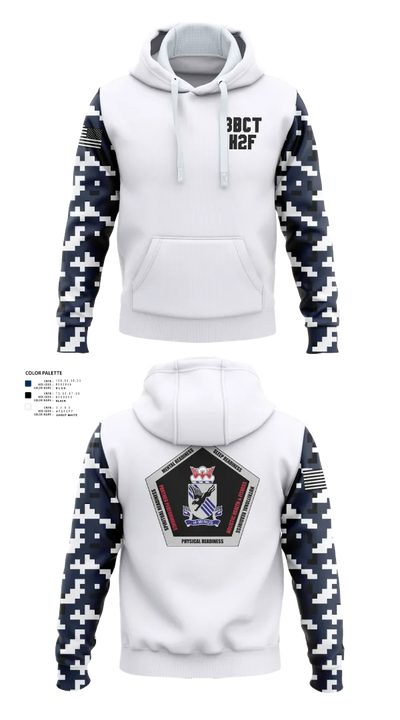 3BCT H2F 56762054 Hoodie - 131