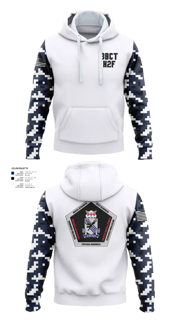 Hoodie, 3BCT H2F, Army, Teamtime, Team time, sublimation, custom sports apparel, team uniforms, spirit wear, spiritwear, sports uniforms, custom shirts, team store, custom team store, fundraiser sports, apparel fundraiser