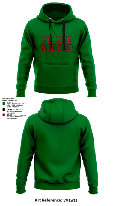 FC RÉD 41285732 Hoodie - 1