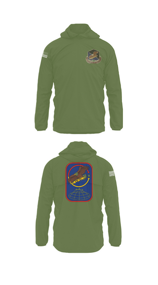 Windbreaker, 100th Missile Defense Brigade, , Teamtime, Team time, sublimation, custom sports apparel, team uniforms, spirit wear, spiritwear, sports uniforms, custom shirts, team store, custom team store, fundraiser sports, apparel fundraiser
