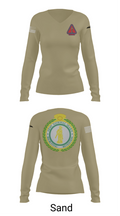 A Co, NYC 7046081 Women's Long Sleeve V-neck Shirt - 92