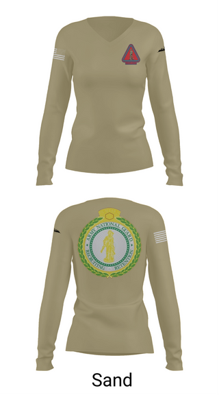 Womens Long Sleeve Vneck Shirt, A Co, NYC, , Teamtime, Team time, sublimation, custom sports apparel, team uniforms, spirit wear, spiritwear, sports uniforms, custom shirts, team store, custom team store, fundraiser sports, apparel fundraiser