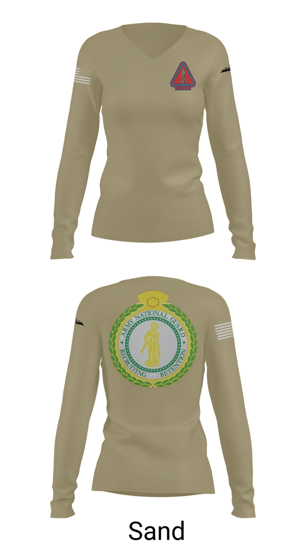 Womens Long Sleeve Vneck Shirt, A Co, NYC, , Teamtime, Team time, sublimation, custom sports apparel, team uniforms, spirit wear, spiritwear, sports uniforms, custom shirts, team store, custom team store, fundraiser sports, apparel fundraiser