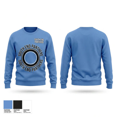 South End Panthers 27185781 Crew Neck Sweatshirt - 1
