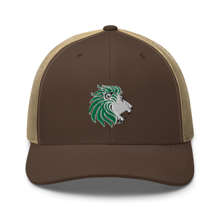 Alhambra High School Cheer 57800224 Retro Trucker Hat | Yupoong 6606