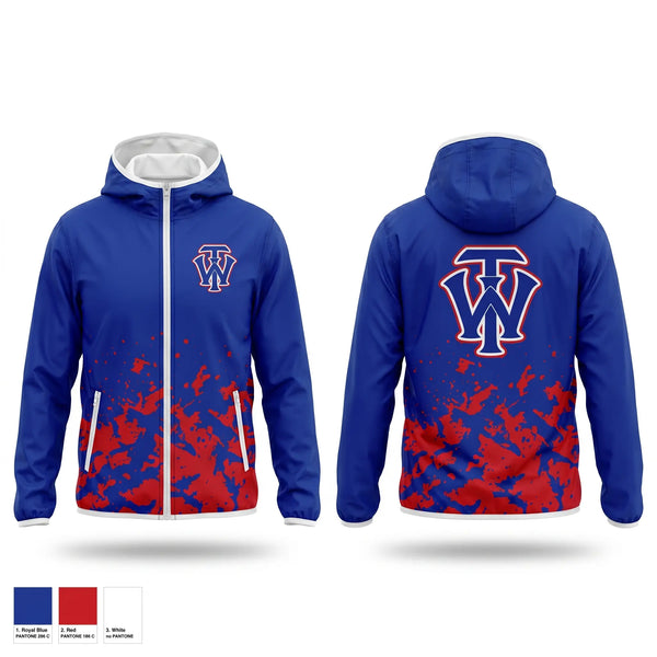 Windbreaker, W.I.T., Softball, Teamtime, Team time, sublimation, custom sports apparel, team uniforms, spirit wear, spiritwear, sports uniforms, custom shirts, team store, custom team store, fundraiser sports, apparel fundraiser