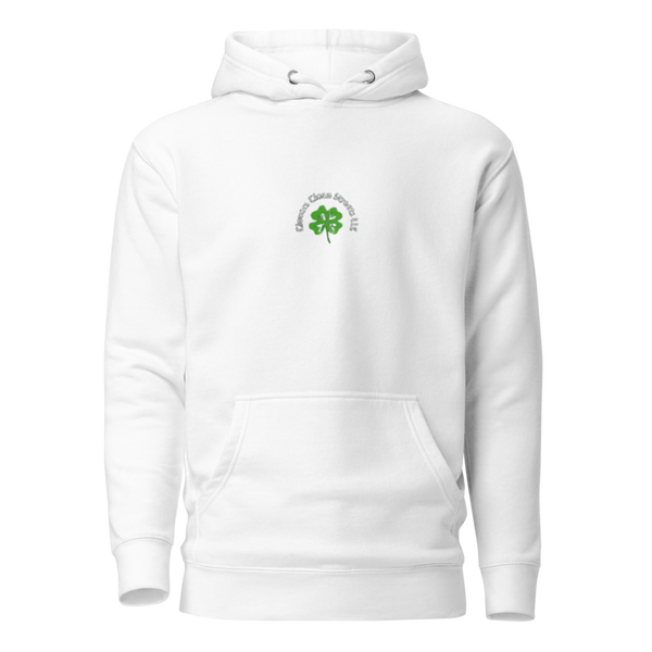Unisex Hoodie - 1 - White