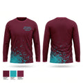 Kahneeta Hot Springs Resort Long Sleeve Performance Shirt - 1
