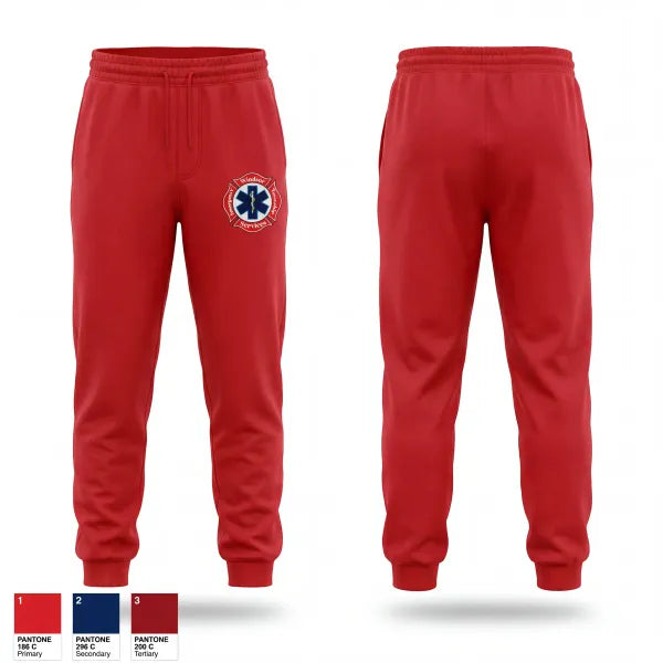 Sweatpants, Windsor Township Emergency Services, Fire Department, Teamtime, Team time, sublimation, custom sports apparel, team uniforms, spirit wear, spiritwear, sports uniforms, custom shirts, team store, custom team store, fundraiser sports, apparel fundraiser