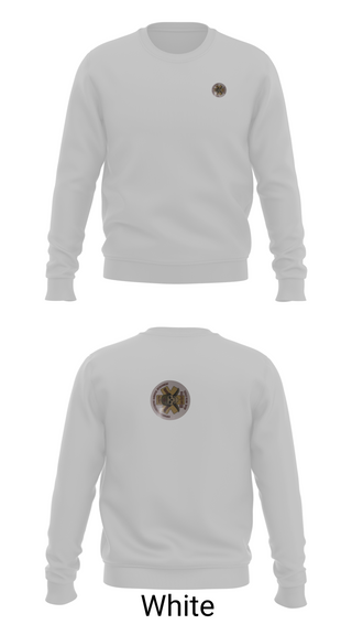 Crew Neck Sweatshirt, 240th FRSD, Army, Teamtime, Team time, sublimation, custom sports apparel, team uniforms, spirit wear, spiritwear, sports uniforms, custom shirts, team store, custom team store, fundraiser sports, apparel fundraiser