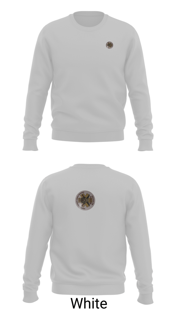 Crew Neck Sweatshirt, 240th FRSD, Army, Teamtime, Team time, sublimation, custom sports apparel, team uniforms, spirit wear, spiritwear, sports uniforms, custom shirts, team store, custom team store, fundraiser sports, apparel fundraiser