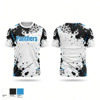 Short Sleeve Performance Shirt, Panthers, Track & Field, Teamtime, Team time, sublimation, custom sports apparel, team uniforms, spirit wear, spiritwear, sports uniforms, custom shirts, team store, custom team store, fundraiser sports, apparel fundraiser