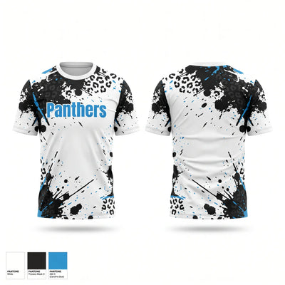 Panthers Short Sleeve Performance Shirt - 1
