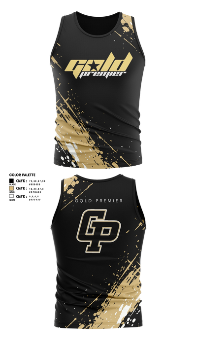 Gold Premier 34986968 Tank Top - 3