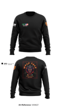 Wolf PAC-🚀🚀🚀 3395688 Crew Neck Sweatshirt - 7