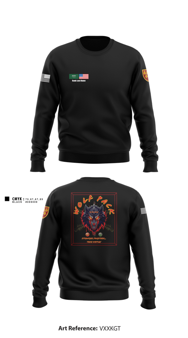Crew Neck Sweatshirt, B/4-60TH ADAR, Army, Teamtime, Team time, sublimation, custom sports apparel, team uniforms, spirit wear, spiritwear, sports uniforms, custom shirts, team store, custom team store, fundraiser sports, apparel fundraiser
