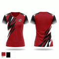 Forestville Falcons Women's Short Sleeve V-neck Shirt - 1