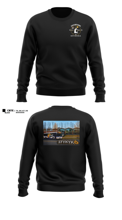 StyleWith_Che Crew Neck Sweatshirt -10