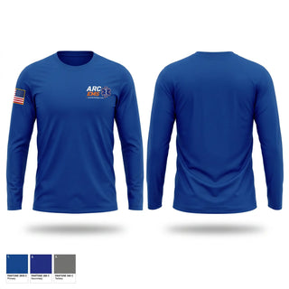Long Sleeve Performance Shirt, ARC EMS, EMS/EMT, Teamtime, Team time, sublimation, custom sports apparel, team uniforms, spirit wear, spiritwear, sports uniforms, custom shirts, team store, custom team store, fundraiser sports, apparel fundraiser