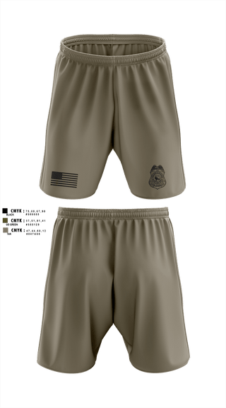 Athletic Shorts With Pockets, NPS Ranger, Police, Teamtime, Team time, sublimation, custom sports apparel, team uniforms, spirit wear, spiritwear, sports uniforms, custom shirts, team store, custom team store, fundraiser sports, apparel fundraiser
