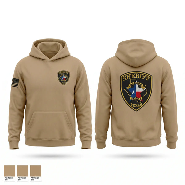 Hoodie, McLennan County Sheriff’s Office, Police, Teamtime, Team time, sublimation, custom sports apparel, team uniforms, spirit wear, spiritwear, sports uniforms, custom shirts, team store, custom team store, fundraiser sports, apparel fundraiser