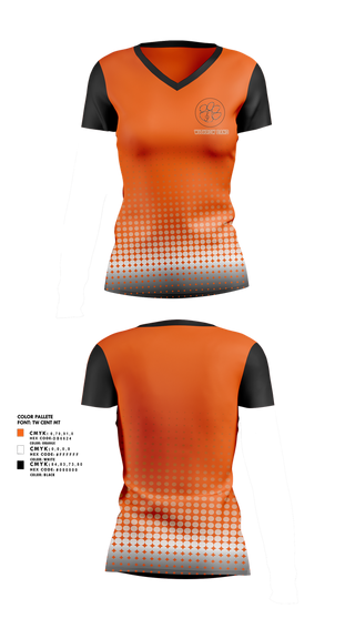 Womens Short Sleeve Vneck Shirt, Withrow Band, Spirit Store, Teamtime, Team time, sublimation, custom sports apparel, team uniforms, spirit wear, spiritwear, sports uniforms, custom shirts, team store, custom team store, fundraiser sports, apparel fundraiser