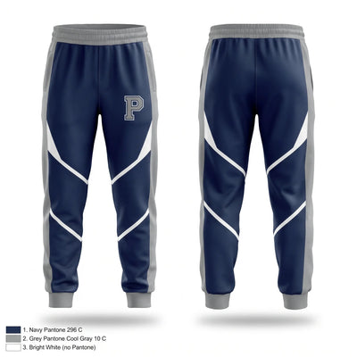 Plummer Middle School Basketball 88792867 Sweatpants - 1