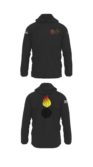 Windbreaker, RTS-M FT. HOOD, , Teamtime, Team time, sublimation, custom sports apparel, team uniforms, spirit wear, spiritwear, sports uniforms, custom shirts, team store, custom team store, fundraiser sports, apparel fundraiser