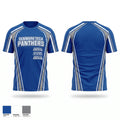 Denmark Tech Panthers Short Sleeve Performance Shirt - 1