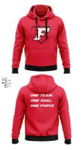 Cap City Force - Gray Hoodie - 6