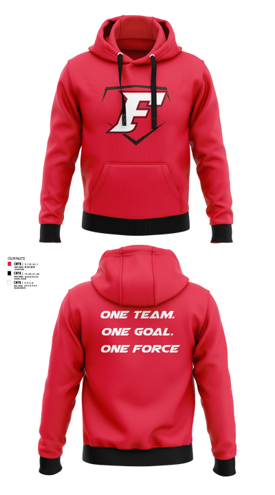 Cap City Force - Gray Hoodie - 6