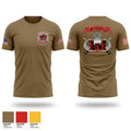 541st sapper company Short Sleeve Performance Shirt - 1