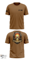 377 Support Maintenance Company Old School Cotton Feel Shirt - 101