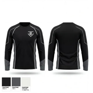 Long Sleeve Performance Shirt, Elite Umpires, Baseball, Teamtime, Team time, sublimation, custom sports apparel, team uniforms, spirit wear, spiritwear, sports uniforms, custom shirts, team store, custom team store, fundraiser sports, apparel fundraiser