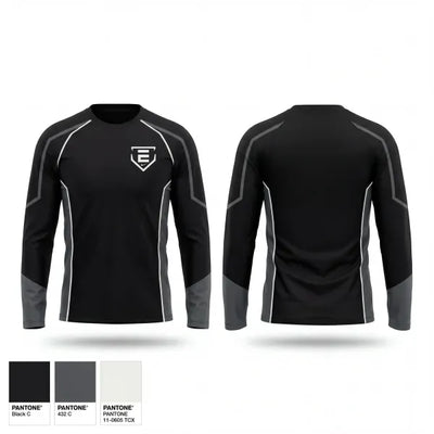 Elite Umpires 74061112 Long Sleeve Performance Shirt 1
