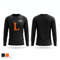 Leslie Blackhawks Long Sleeve Performance Shirt 2