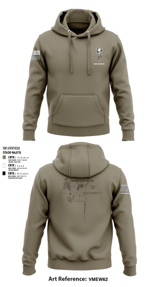Hoodie, 232 Foxtrot, Army, Teamtime, Team time, sublimation, custom sports apparel, team uniforms, spirit wear, spiritwear, sports uniforms, custom shirts, team store, custom team store, fundraiser sports, apparel fundraiser