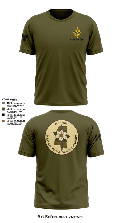 MSARNG MICO 29395539 Old School Cotton Feel Shirt - 14